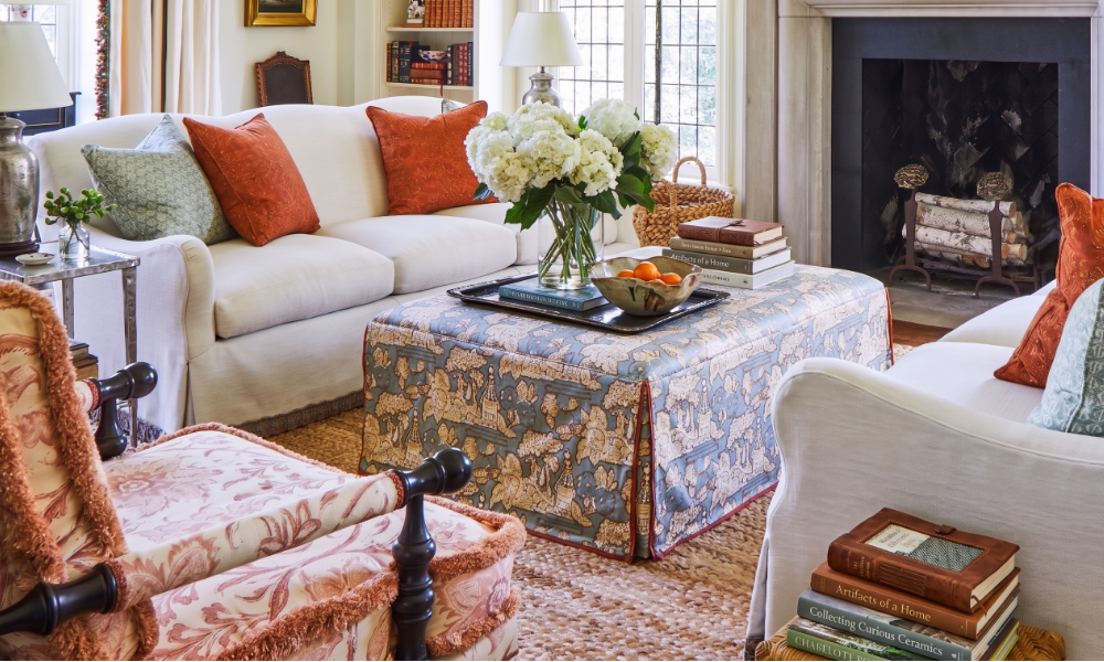 How to style a coffee table like a designer
