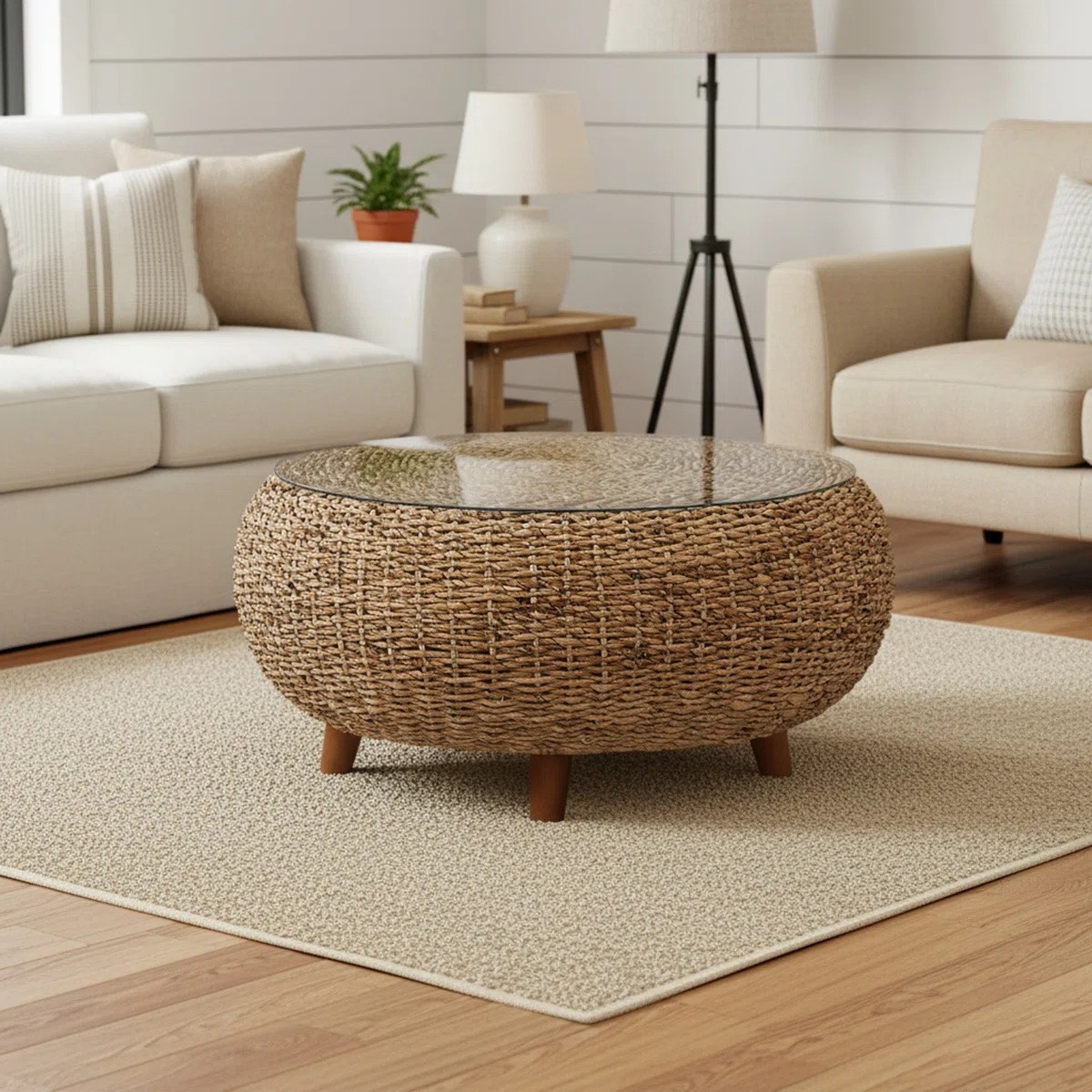 How to style a coffee table like a designer