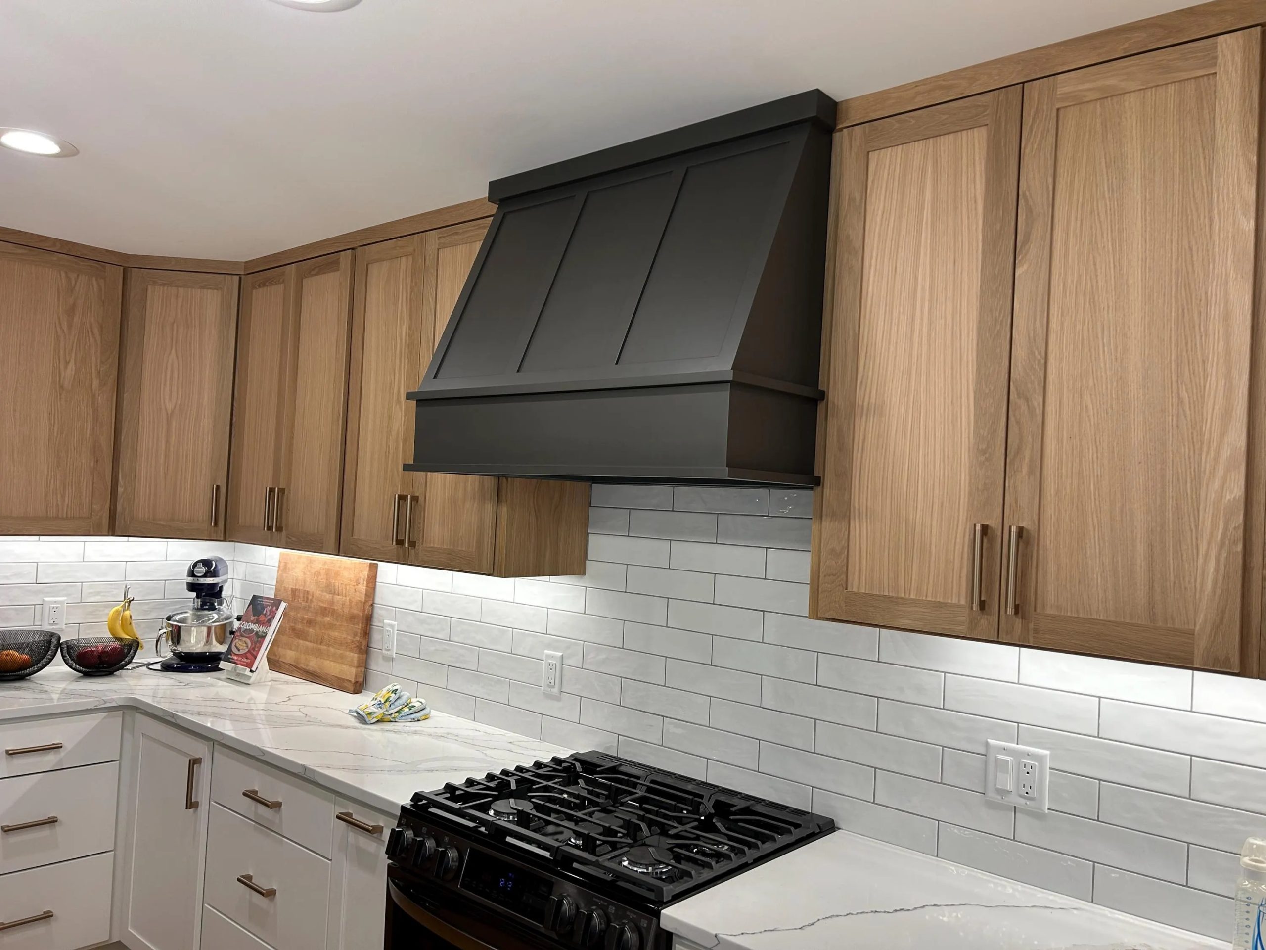 Kitchen remodel Hood