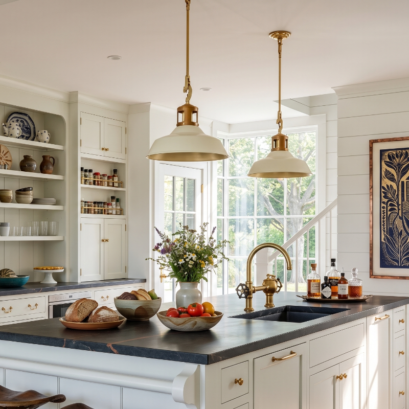 Kitchen remodel - pendent lights