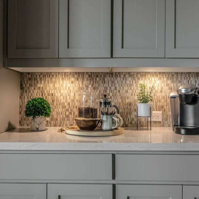 Kitchen remodel under cabinet lighting