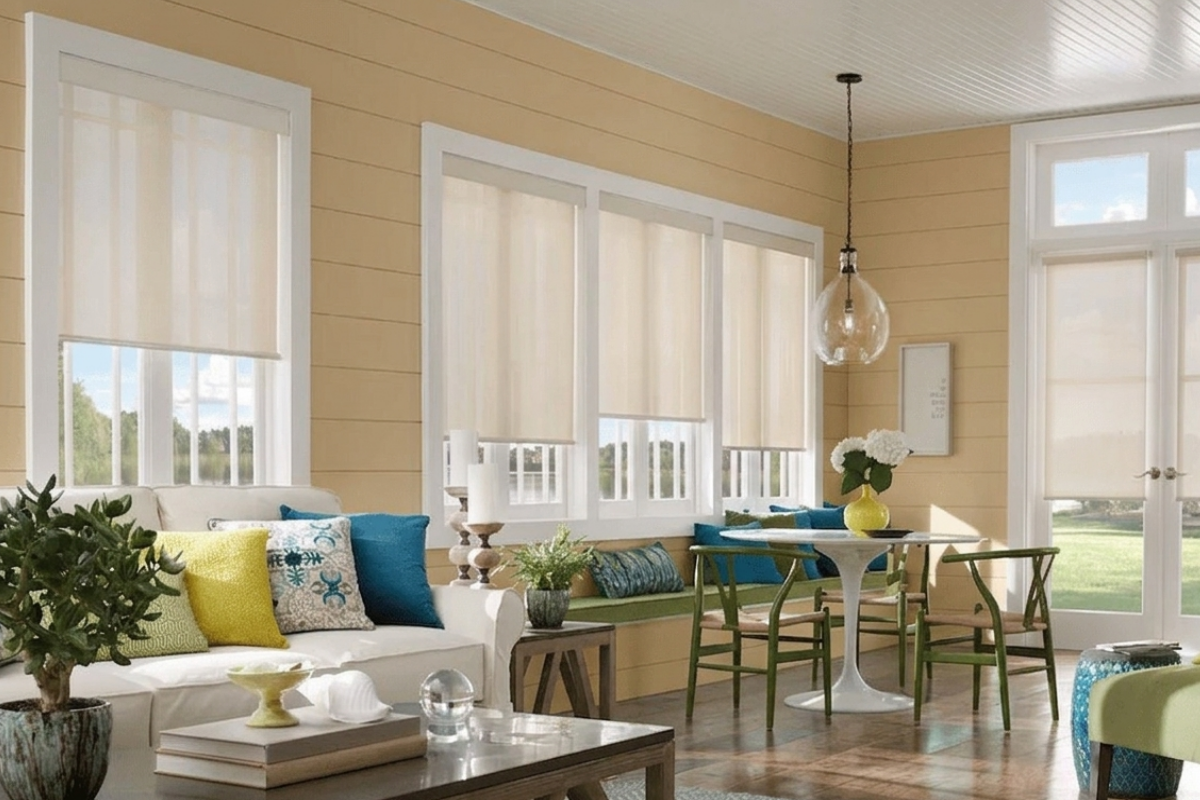 why a room isn't finished until the windows are