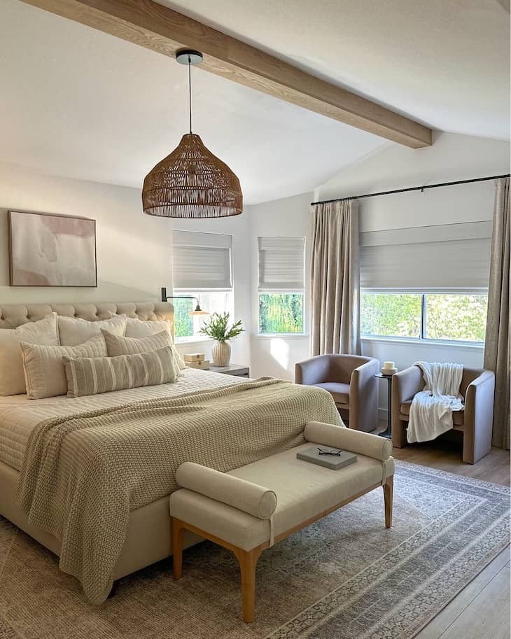 the warm neutrals designers are reaching for in 2026
