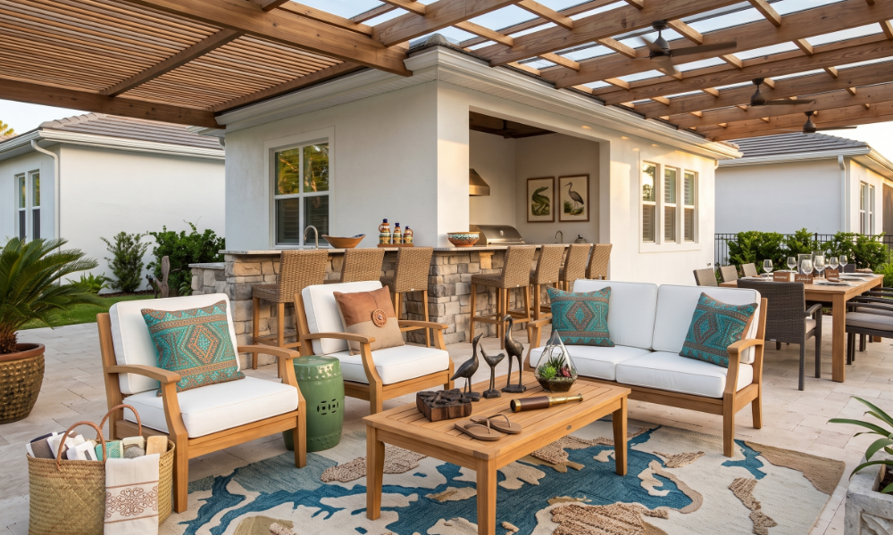 Florida Coastal Interior Design