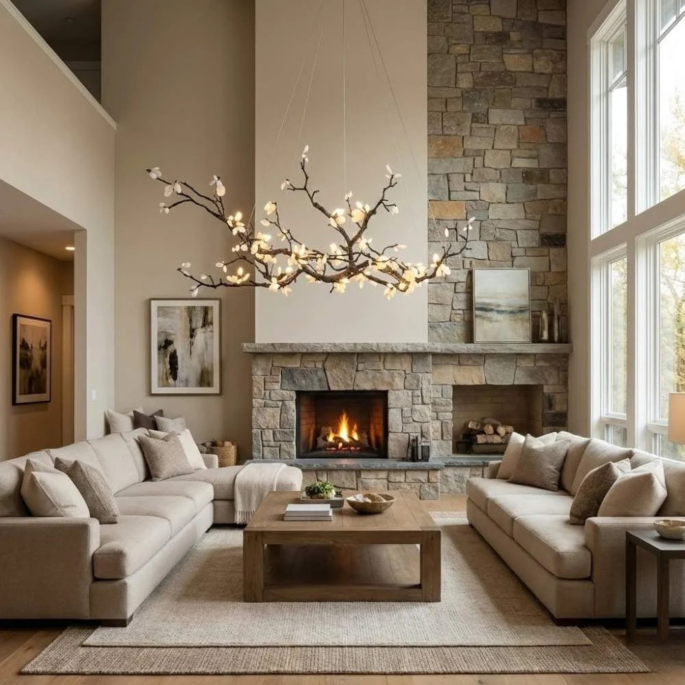 how to size a light fixture
