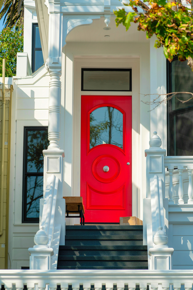 Beautiful entryways
