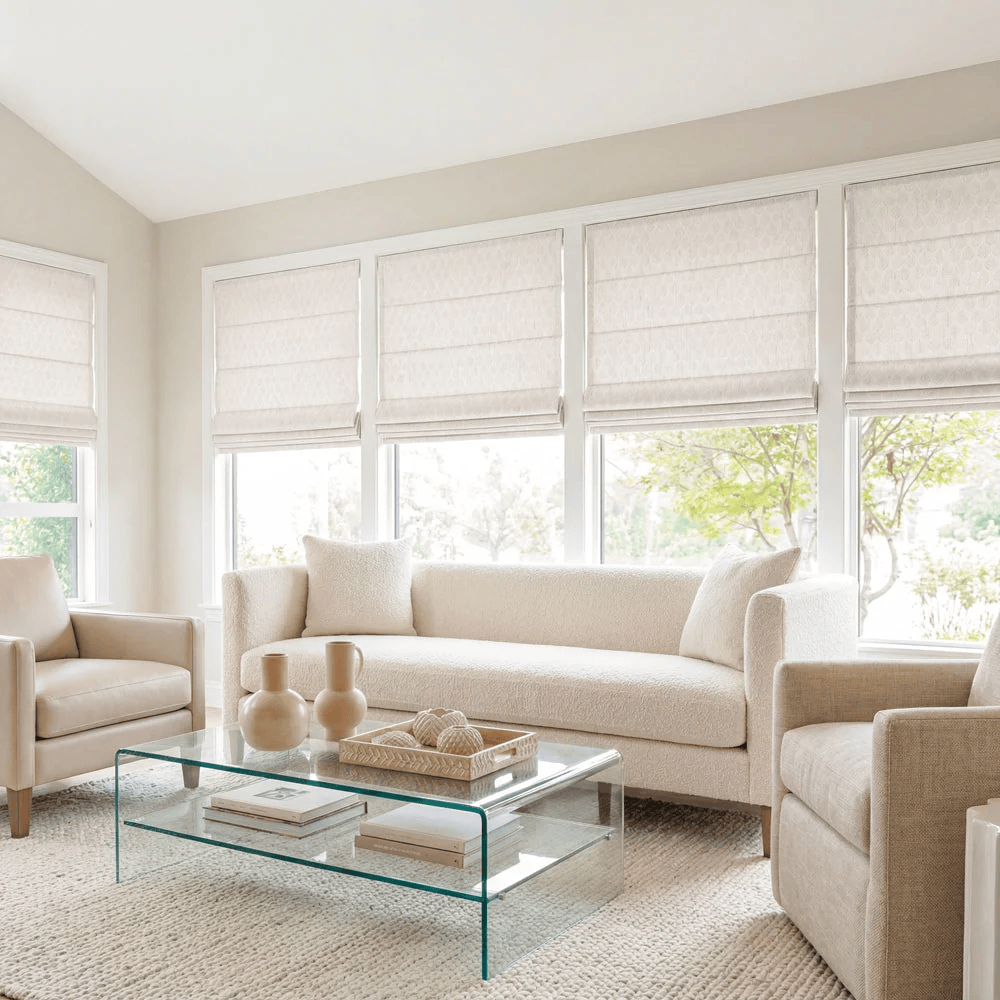 Beautiful window treatments