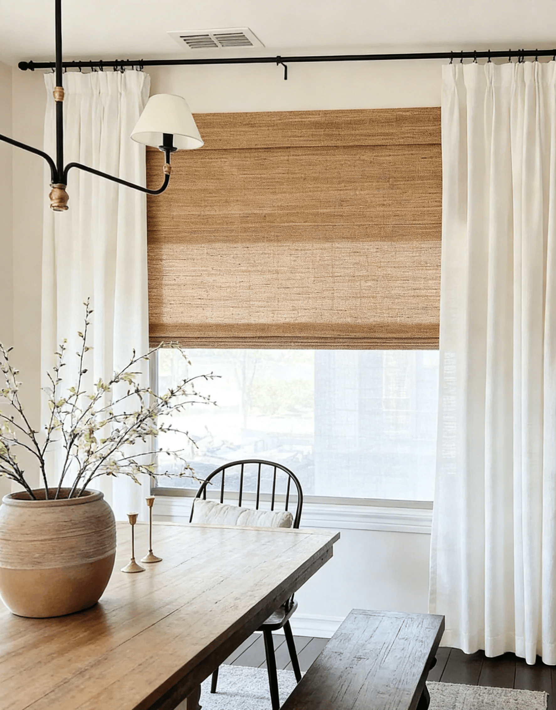 Soho window treatments natural textures Window treatments natural textures