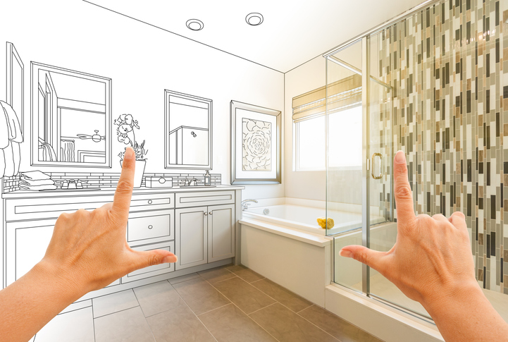Bathroom remodel