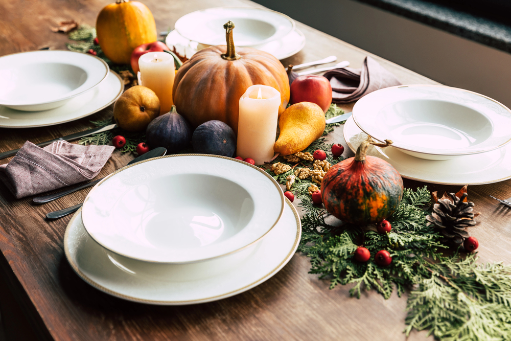 Soho Thanksgiving centerpiece Thanksgiving centerpiece